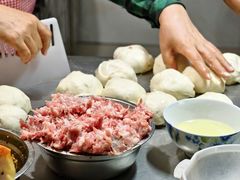 -安工大饼庞家肉饼