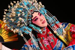 -胭脂猫京剧摄影