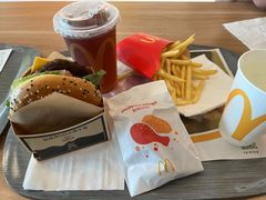 -麦当劳(普陀香溢花城店)