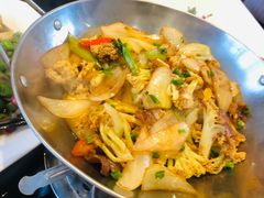 干锅有机花菜-碧丽宫大酒店(召稼楼店)