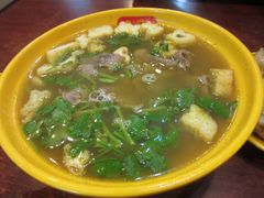 牛肉粉丝汤-小杨生煎(黄河路店)