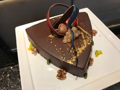 黑巧克力慕斯-威斯汀舞台餐厅