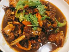 铁锅炖公鸡-老街坊劈柴院(济南总店)