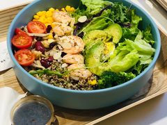 牛油果鸡肉沙拉-Mr.Fruits水果先生(英蓝金融中心店)