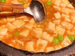 咸蛋黄豆腐-绿茶餐厅
