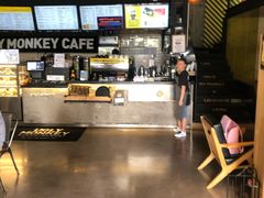-奇醜的猴子咖啡(财信广场店)