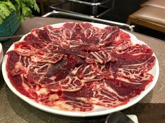 手切本地特级靓牛肉-金海阁海鲜火锅