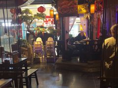 -绿茶餐厅(松江万达店)