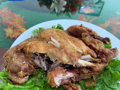 香酥炸鸡-峪鸡餐厅