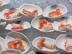 -雍容荟帝王蟹活龙虾展台自助(IFS黑金店)