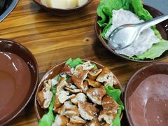 卤肥肠-笔记安顺夺夺粉火锅