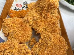 -万佛湖许老大铁锅鱼(黑金冠店)