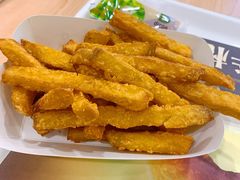 西柚芒果红薯薯条-德克士(砂之船奥特莱斯店)