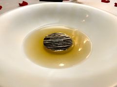 墨鱼干鱿鱼汤-三嚥阁 La Villa Restaurant