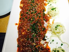 蒜泥白肉-鸡毛店·川菜(双楠店)