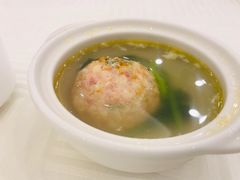 蟹粉狮子头-怡园饭店-餐厅(四望亭店)