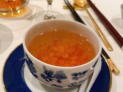 桂花桃浆鸡头米-荣府宴(南阳路店)