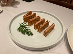 脆皮杏仁鹅肝-北京厨房(SKP店)