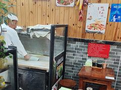 -手擀菠菜面(西康路店)