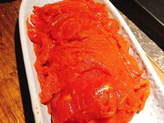 古道嫩牛肉-老牌坊云南鱼豆花火锅(哈西万达店)