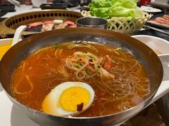 朝鲜荞麦冷面-花味烤肉·拌饭(庐阳万科店)