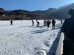 -济南卧虎山滑雪场