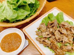 烤调味牛肉-韩礼年糕(飞虹路店)