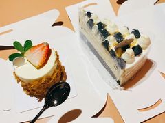-朱迪小铺.半糖奶油蛋糕(海汇港店)