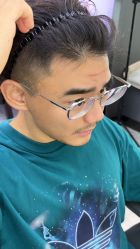 点击看大图 -藤野造型烫发染发