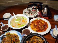 -山水茶艺馆·点心粤菜·30年老字号