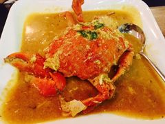 -院子君亭亚洲厨房花园餐厅