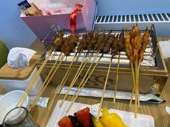 -烤满分·东北烧烤(首经贸店)