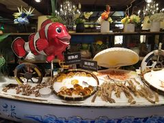 -领鲜活海鲜榴莲自助火锅(东门店)