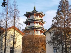 -青岛海滨风景区小鱼山