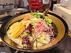 -山川小町·极番烧肉(新地假日广场店)