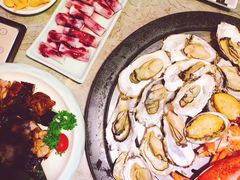 -船梆煮•蒸汽海鲜·炉火烤肉(五四广场店)