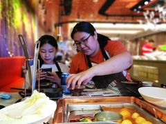 自助取餐区-新辣道鱼火锅(国瑞城店)