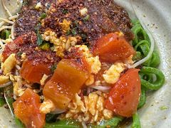 特色三合一-手擀菠菜面(西康路店)