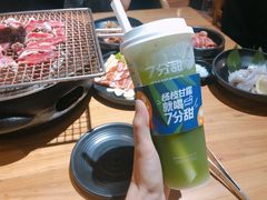绿野爆柠茶-7分甜(圆融广场店)