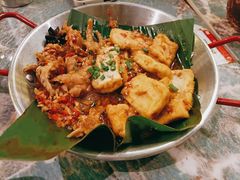 蒜香拼盘-浩海火燒雲傣家菜(静安芮欧店)