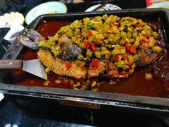 豆豉烤鱼-江边城外烤全鱼(龙德广场店)