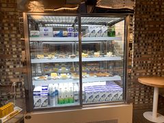 面包甜点陈列柜-锅炉咖啡