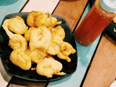 炸鱿鱼-Doo Dee Thai Food(Issan/Isaan/Esan)