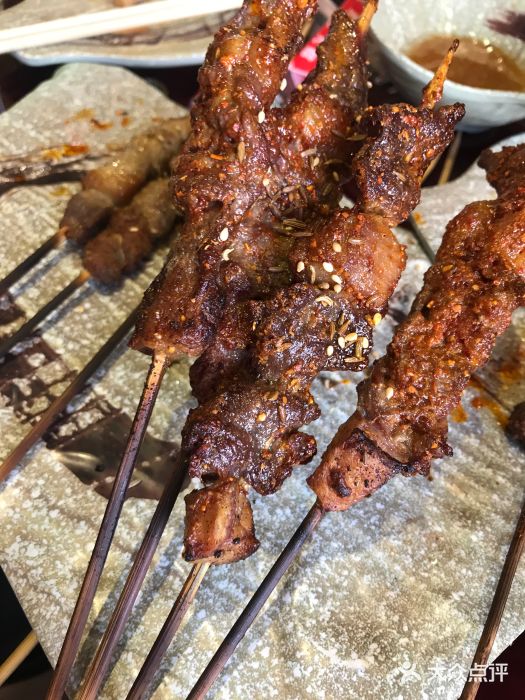 金牌涮肚肉串-大肉串图片-鸡西美食-大众点评网