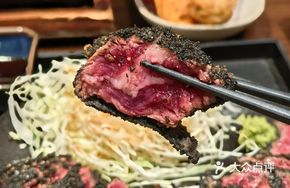 Fried Black Truffle Wagyu Steak Set Meal