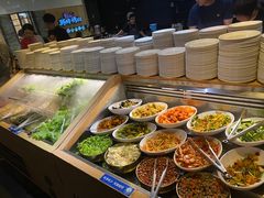 自助取餐区-火炉火自助餐(悠唐购物中心店)