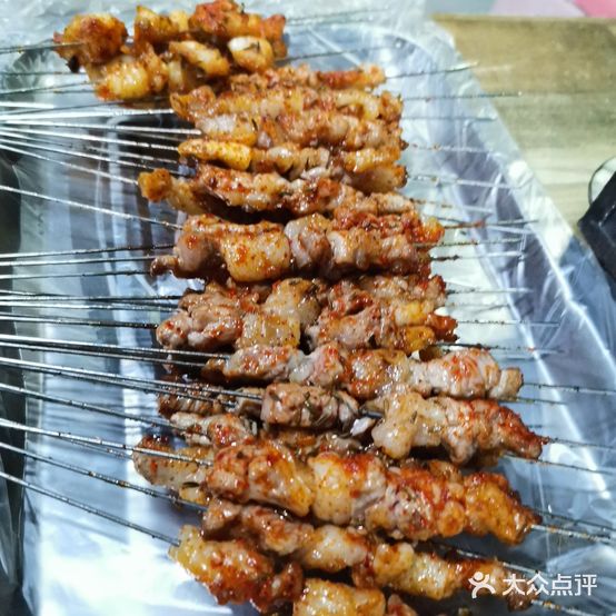 王大姐铁签小串