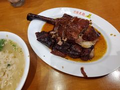 黑椒鹅腿面-澳门陈光记烧味饭店(郎家园店)