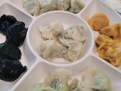 全家福水饺-开海·红岛海鲜虾水饺(石老人店)