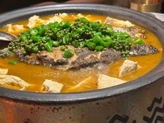 -探鱼·鲜青椒爽麻烤鱼(苏宁广场店)